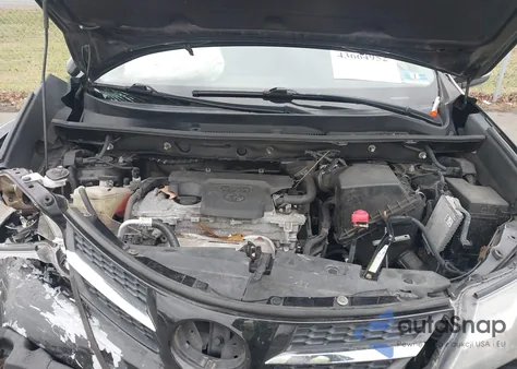 2013 Toyota Rav4 Xle из США, поврежденный, VIN 2T3RFREV8DW110911